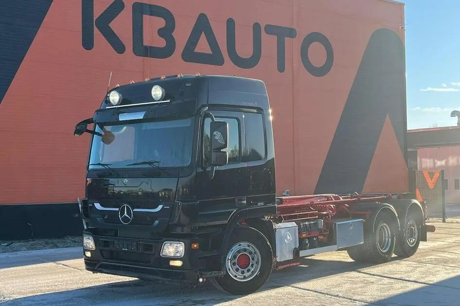 Mercedes-Benz Actros, 2010, 335 kW, diisel, automaat