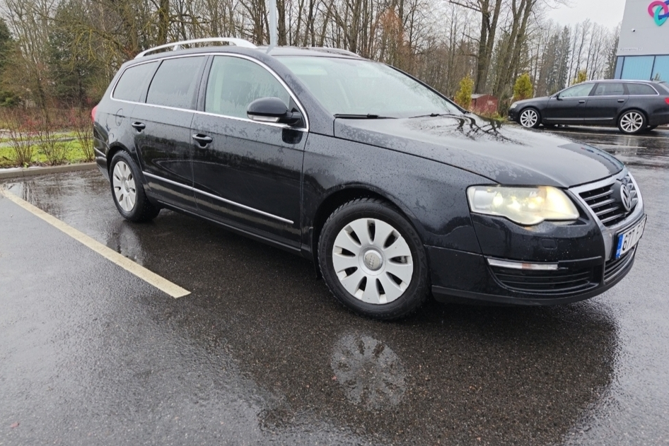 Volkswagen Passat Variant, 2010, 2.0, 103 kW, dīzelis, manuālā, pilnpiedziņa