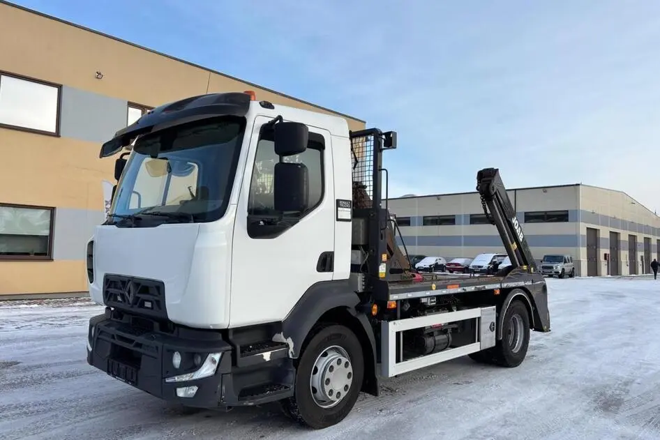 Renault D280 DTI 8, 2021, 210 kW, diisel, automaat