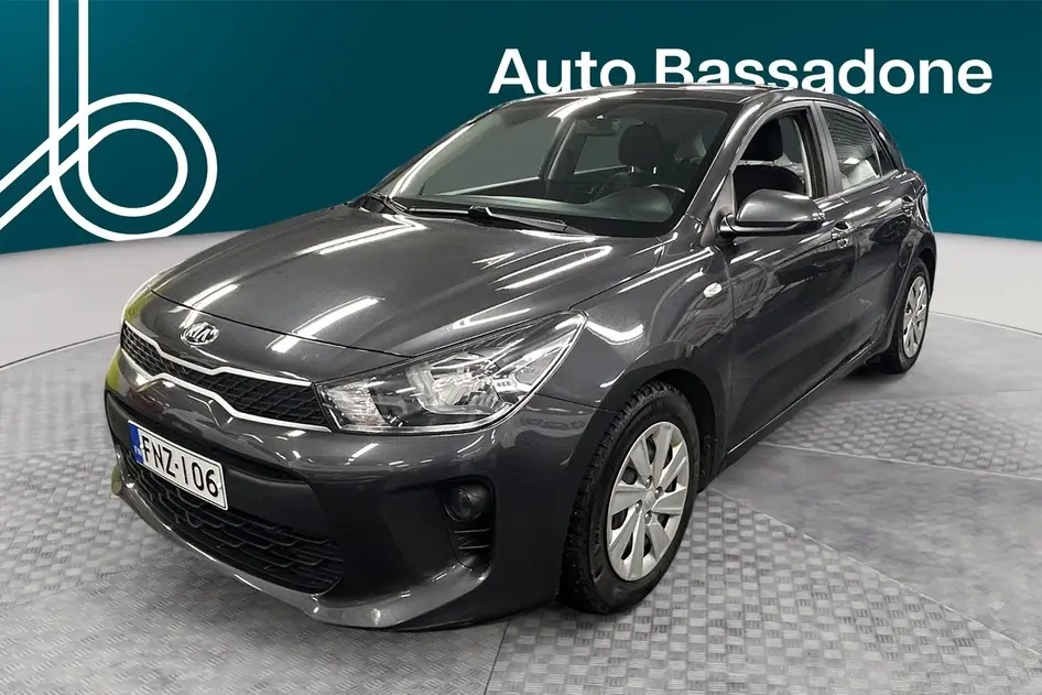 Kia Rio, 2019, 1.0, 88 kW, benzinas, automatinė, priekiniai varomieji ratai