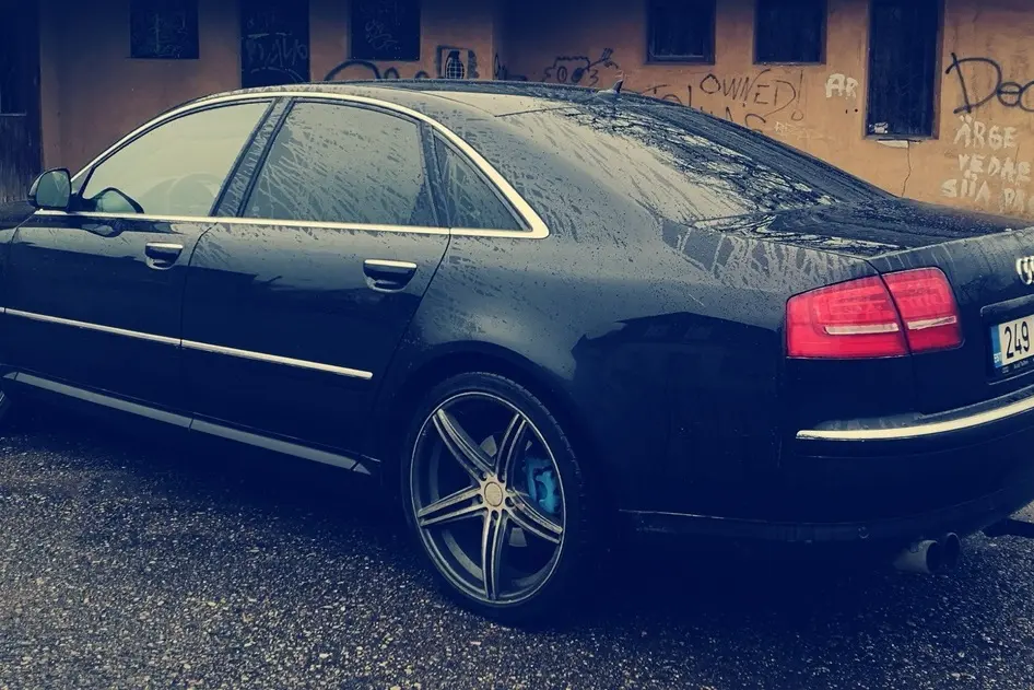 Audi A8, 2008, 4.2, 257 kW, benzīns, automātiskā, pilnpiedziņa