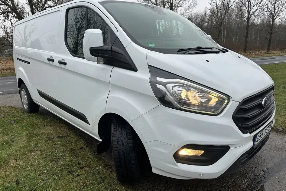 Ford Transit Custom, 2020, 2.0, 96 kW, дизель, автомат, передний привод