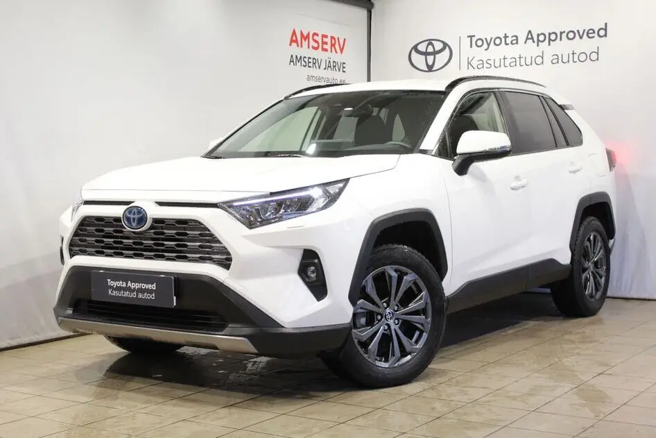 Toyota RAV4, 2023, 2.5, 131 kW, hibrīds (benzīns/elektrība), automātiskā, pilnpiedziņa