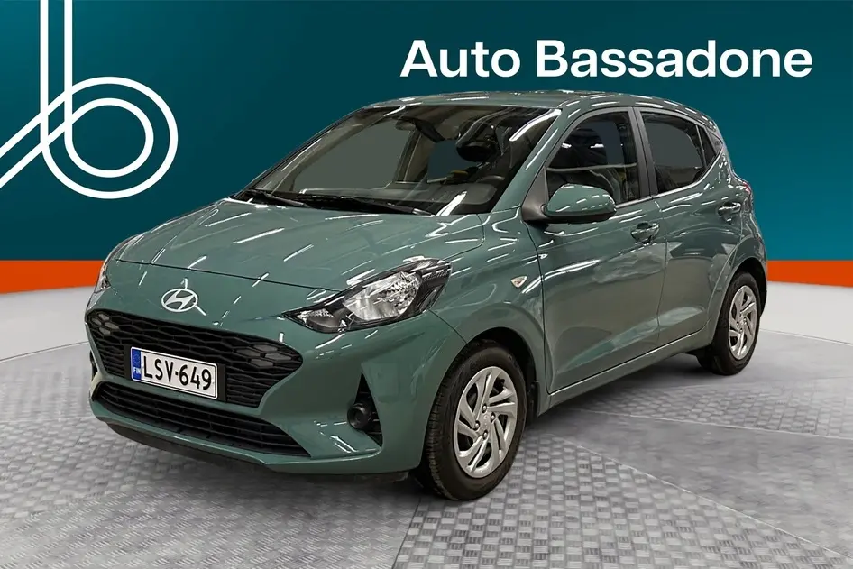 Hyundai i10, 2024, 1.0, 46 kW, bensiin, manuaal, esivedu