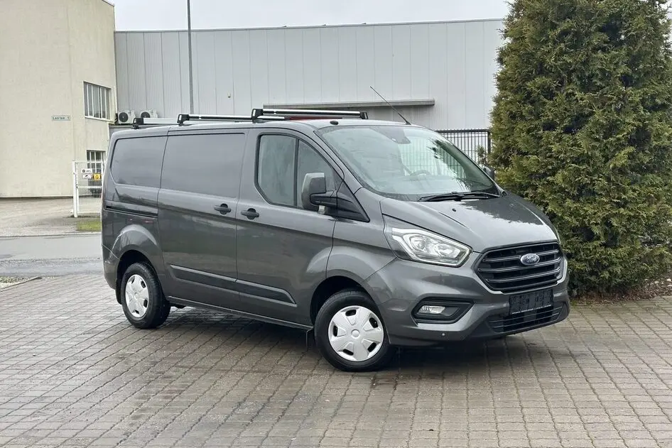 Ford Transit Custom, 2019, 2.0, 96 kW, dīzelis, manuālā, priekšējā piedziņa