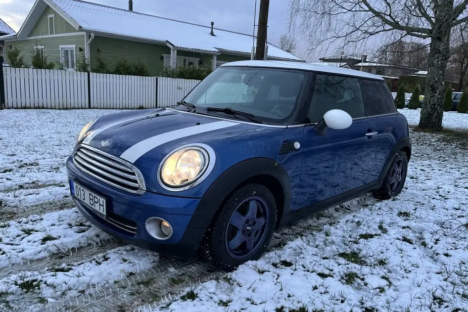 MINI Cooper, 2007, 1.6, 88 kW, petrol, manual, front-wheel drive