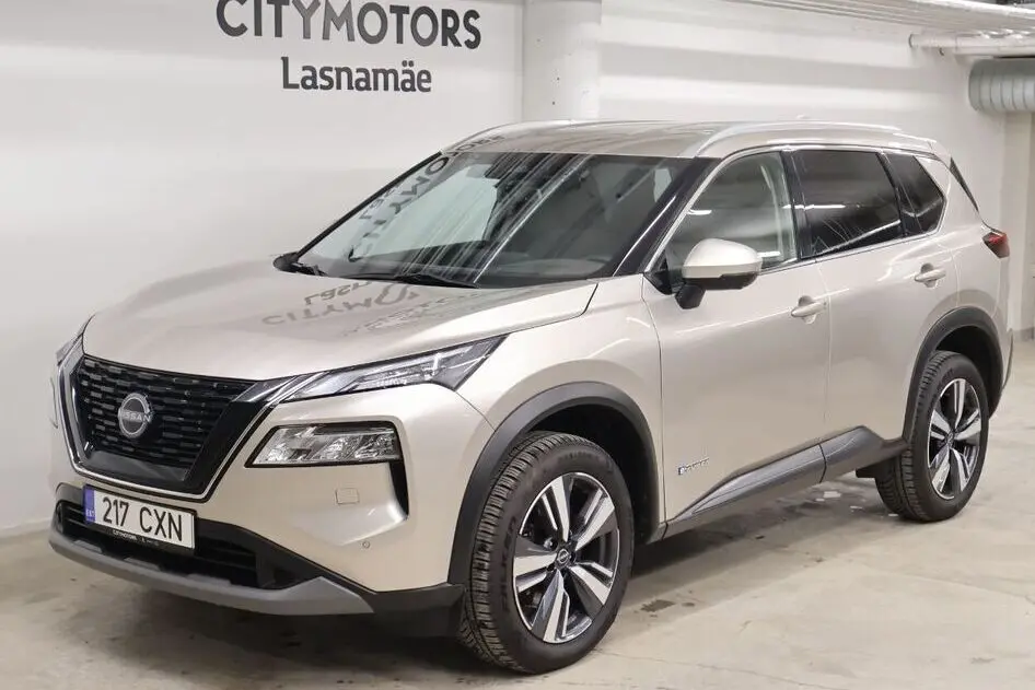 Nissan X-Trail, 2024, 1.5, 116 kW, hybrid (petrol/electric), front-wheel drive