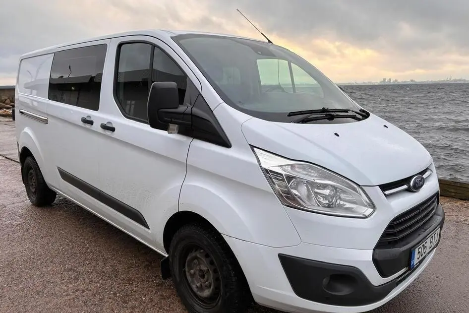 Ford Transit Custom, 2017, 2.0, 96 kW, dīzelis, manuālā, priekšējā piedziņa