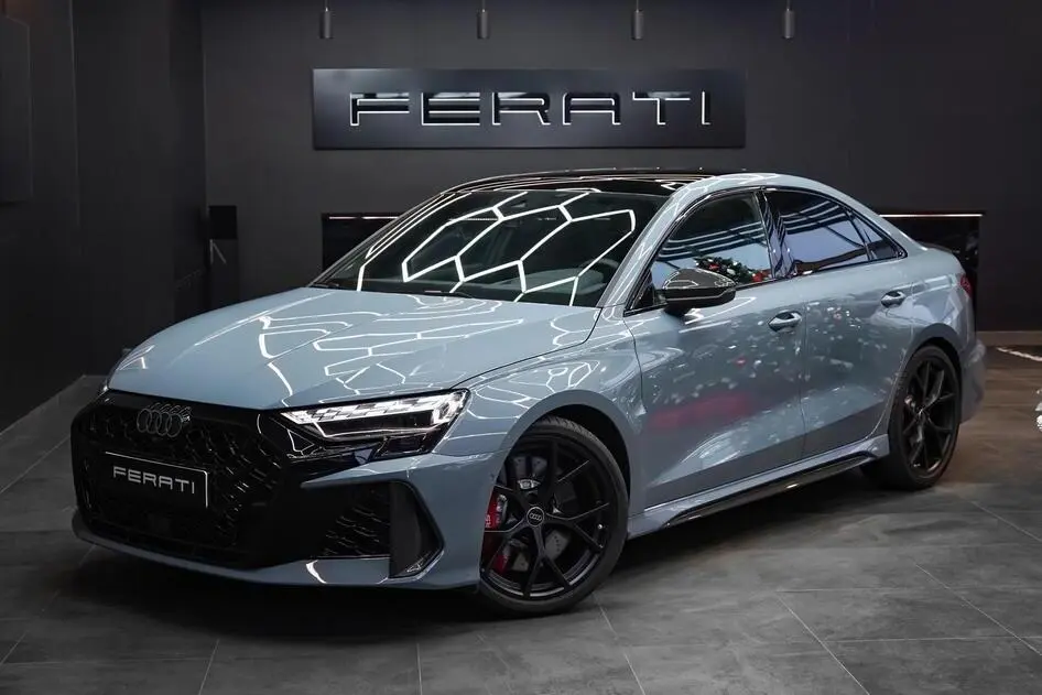 Audi RS3, 2025, 2.5, 294 kW, benzīns, automātiskā, pilnpiedziņa