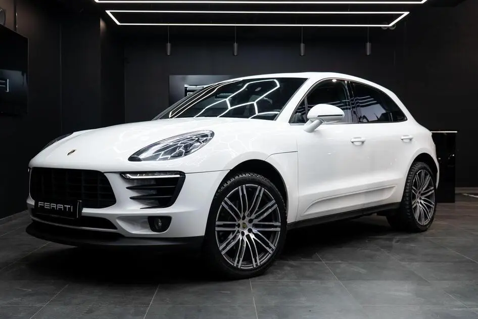 Porsche Macan, 2018, 2.0, 185 kW, benzīns, automātiskā, pilnpiedziņa