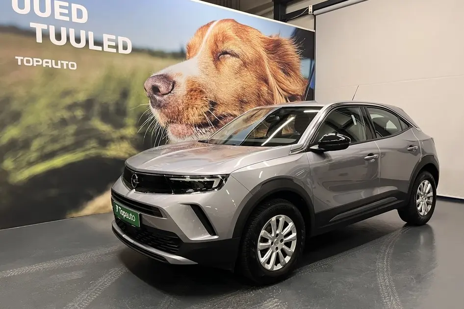 Opel Mokka, 2021, 1.2, 74 kW, benzīns, manuālā, priekšējā piedziņa