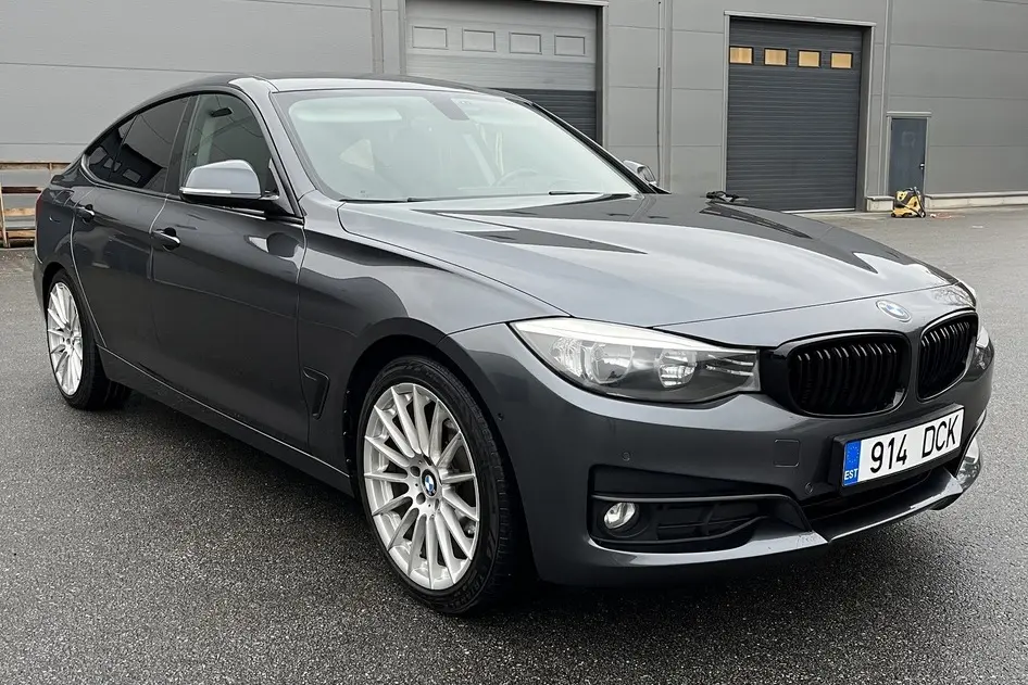 BMW 318, 2014, 2.0, 105 kW, diisel, manuaal, tagavedu