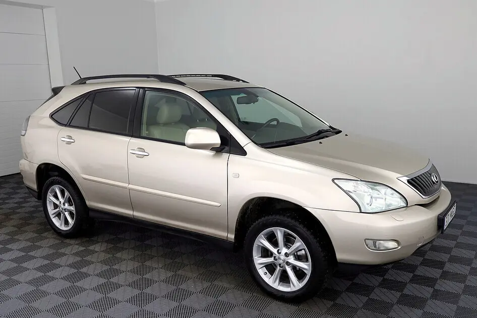 Lexus RX 350, 2007, 3.5, 203 kW, bensiin, automaat, nelikvedu