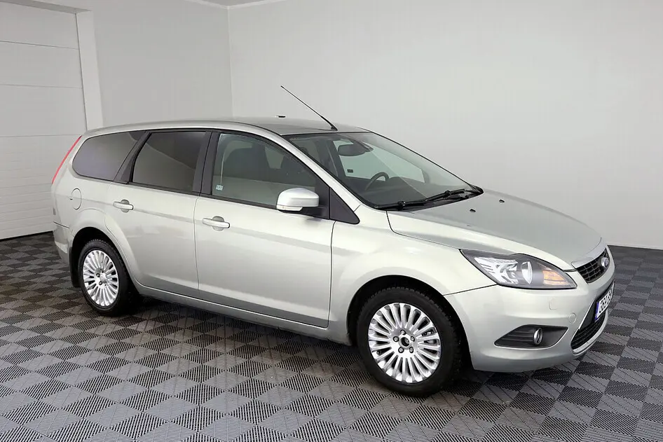 Ford Focus, 2008, 1.8, 92 kW, bensiin, manuaal, esivedu