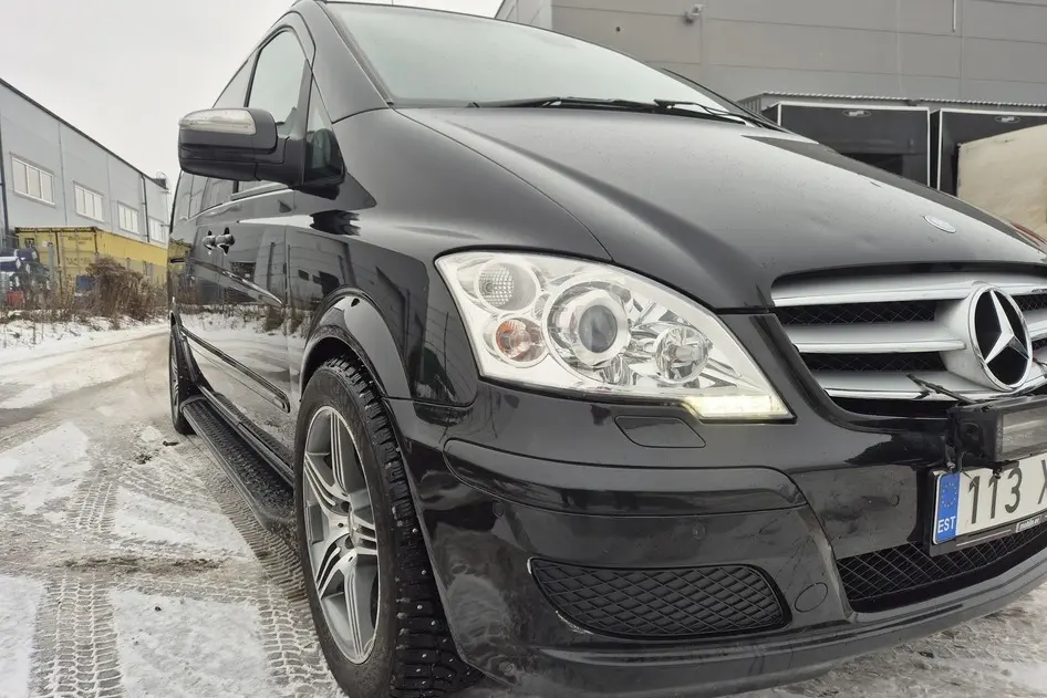 Mercedes-Benz Viano, 2012, 3.0, 165 kW, diesel, automatic, rear-wheel drive
