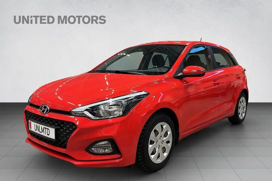 Hyundai i20, 2019, 1.0, 74 kW, bensiin, manuaal, esivedu