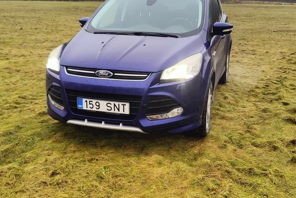 Ford Kuga, 2014, 2.0, 103 kW, dyzelinas, automatinė, visų varomųjų ratų pavara