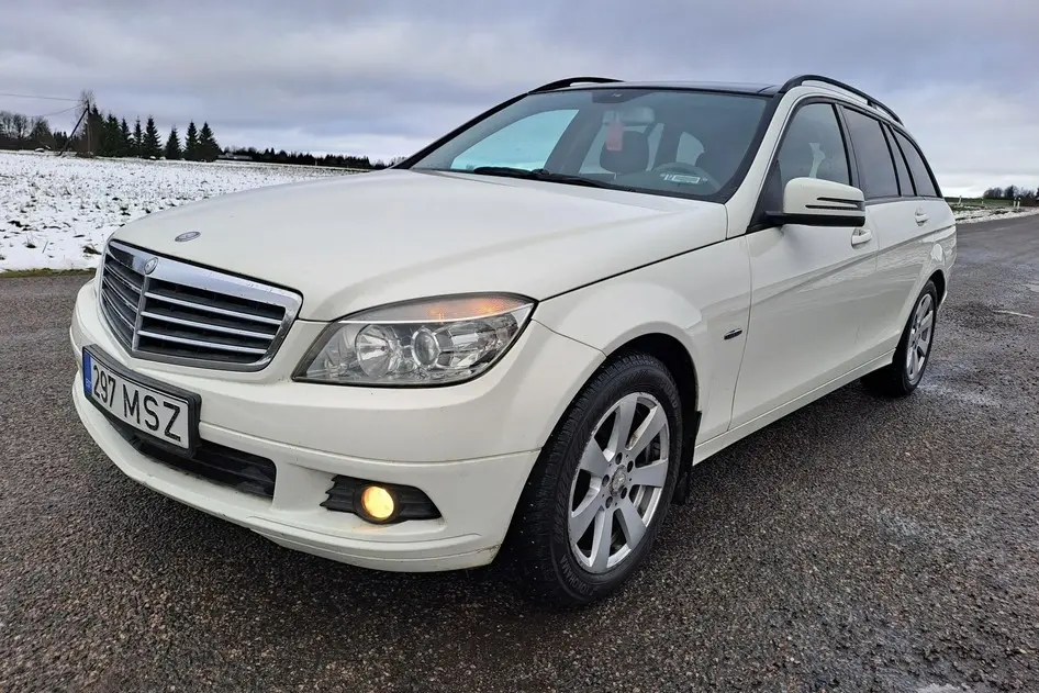Mercedes-Benz C 180, 2011, 2.1, 88 kW, dyzelinas, automatinė, galiniai varomieji ratai