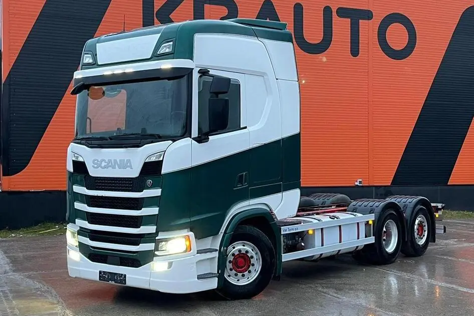 Scania S, 2020, 397 kW, diisel, automaat