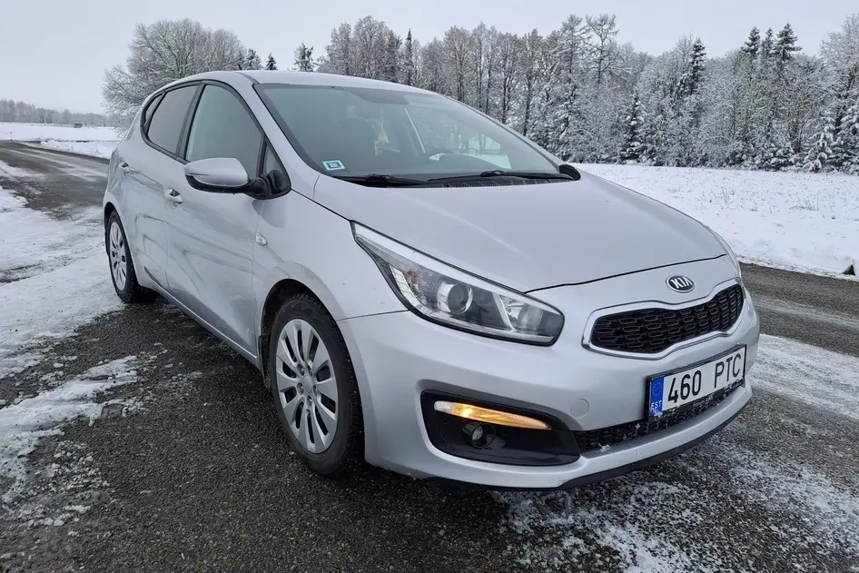 Kia cee'd / Ceed, 2017, 1.4, 66 kW, dyzelinas, mechaninė, priekiniai varomieji ratai