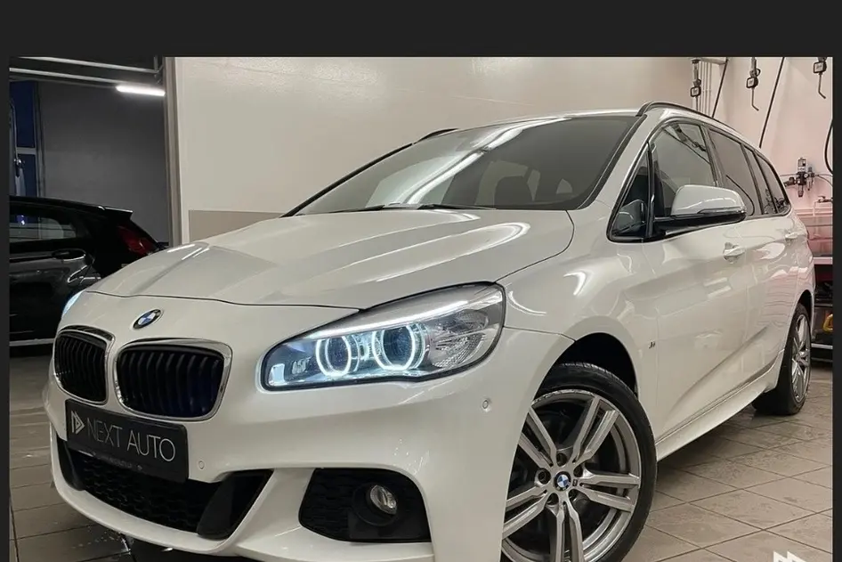BMW 220, 2016, 2.0, 140 kW, dīzelis, automātiskā, priekšējā piedziņa