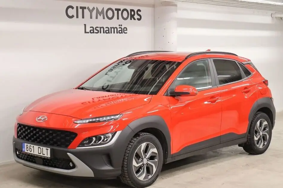 Hyundai Kona, 2021, 1.6, 77.2 kW, hibrīds (benzīns/elektrība), automātiskā, priekšējā piedziņa