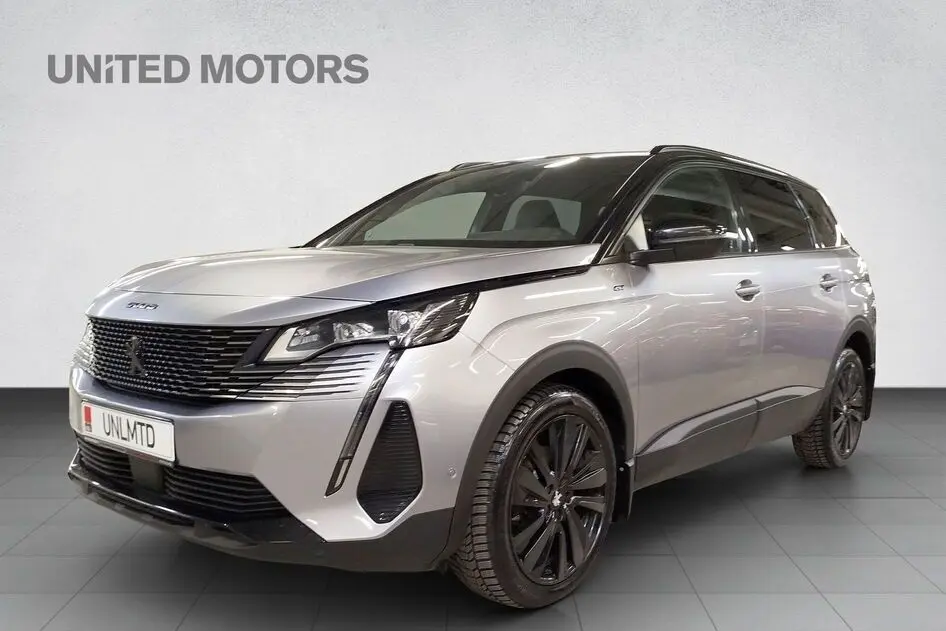 Peugeot 5008, 2021, 1.5, 96 kW, dīzelis, automātiskā, priekšējā piedziņa