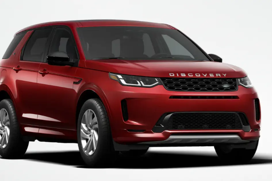 Land Rover Discovery Sport, hybrid (diesel/electric), automatic, four-wheel drive