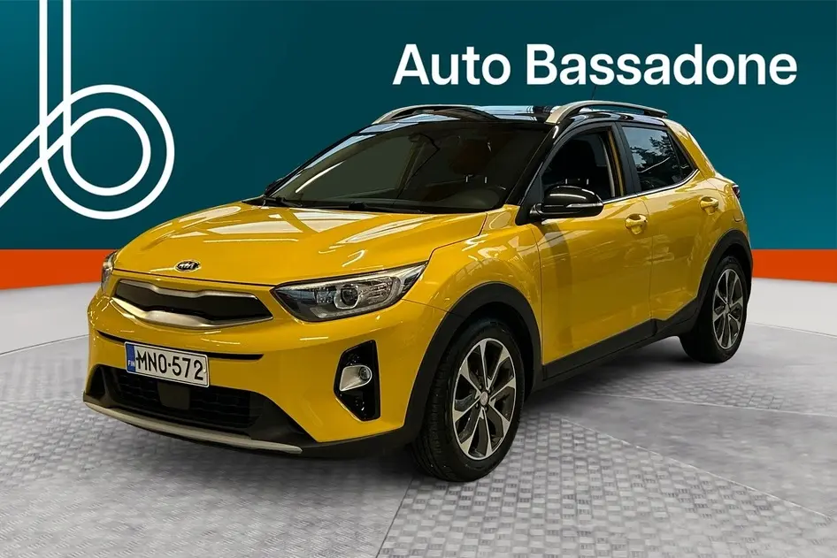 Kia Stonic, 2018, 1.0, 88 kW, benzīns, manuālā, priekšējā piedziņa