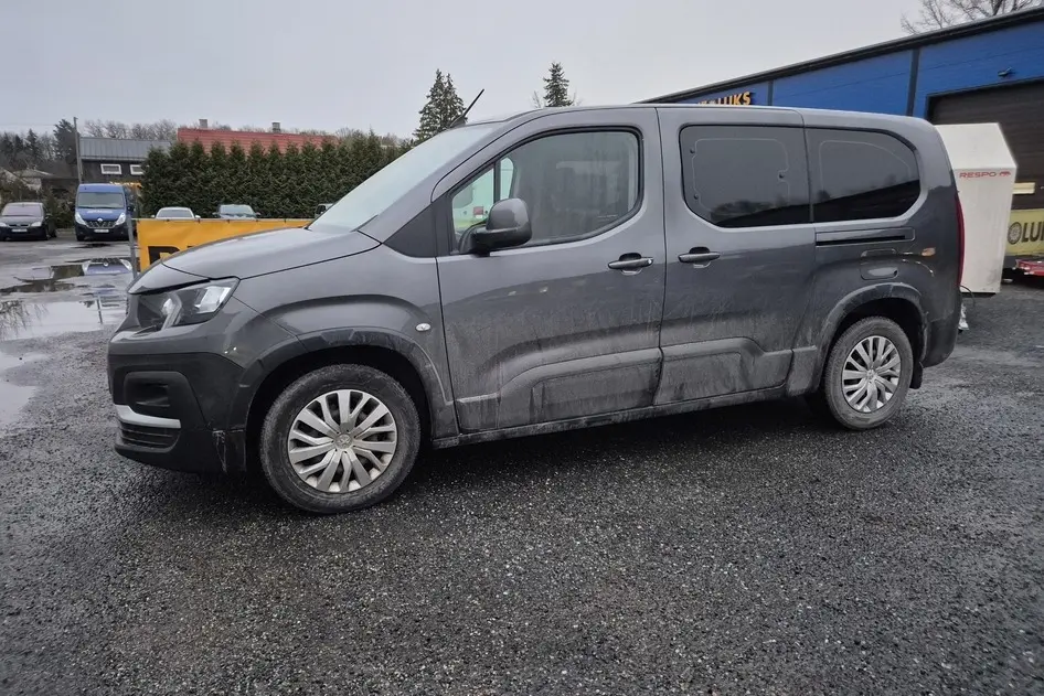 Peugeot Rifter, 2020, 1.5, 96 kW, дизель, автомат, передний привод