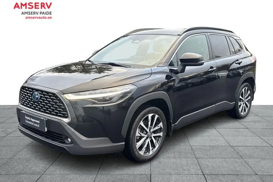 Toyota Corolla Cross, 2023, 2.0, 112 kW, hübriid (bensiin/elekter), automaat, nelikvedu