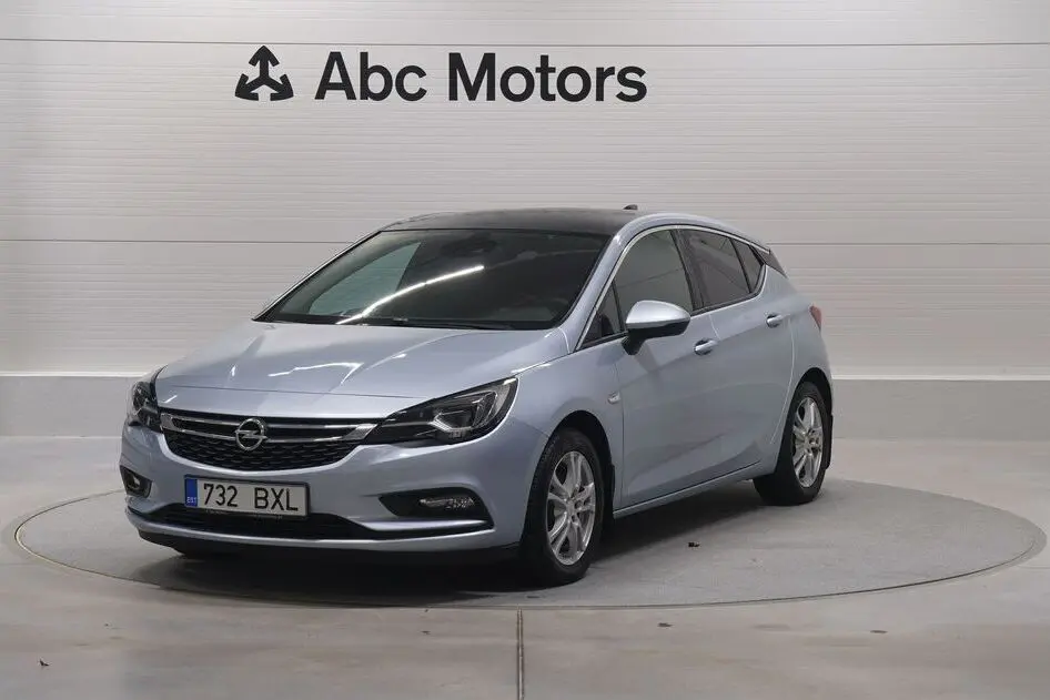 Opel ASTRA+, 2018, 1.4, 110 kW, petrol, automatic, front-wheel drive