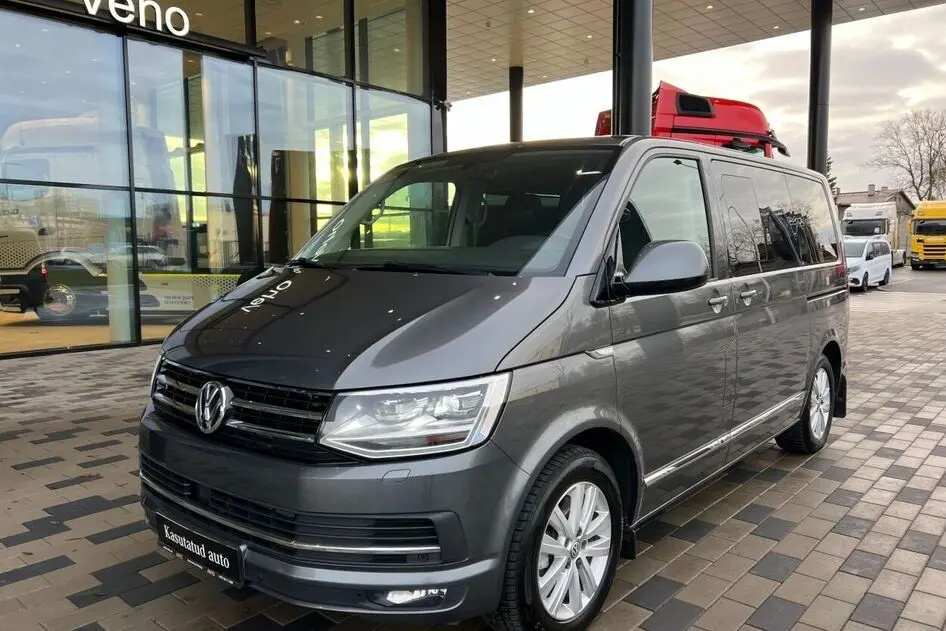 Volkswagen Multivan, 2019, 2.0, 146 kW, dīzelis, automātiskā, pilnpiedziņa