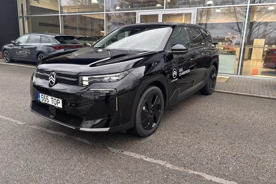 Citroën C5 Aircross, 2025, 1.2, 100 kW, hybrid (petrol/electric), automatic, front-wheel drive