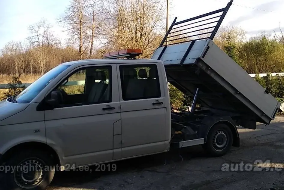Volkswagen T5 Transporter, 1.9, 75 kW, diisel, manuaal, esivedu