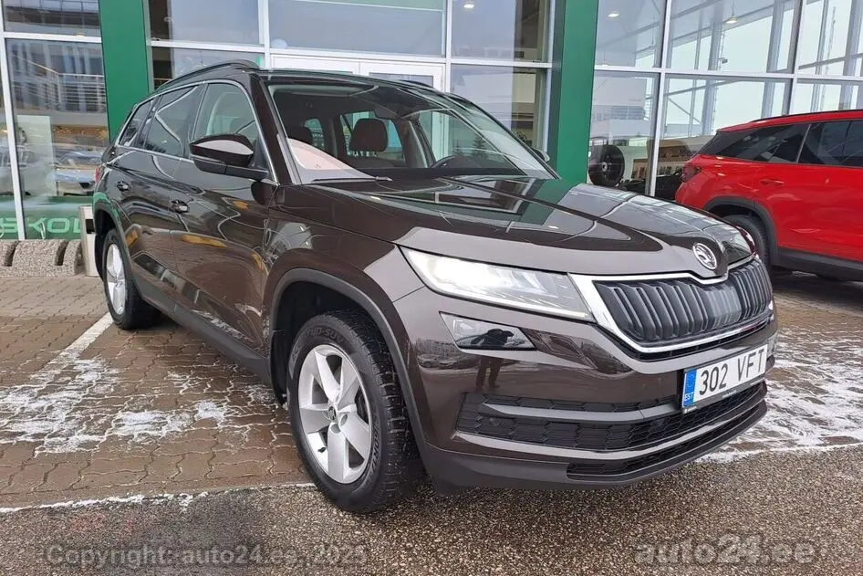 Škoda Kodiaq, 2020, 1.5, 110 kW, benzīns, automātiskā, priekšējā piedziņa