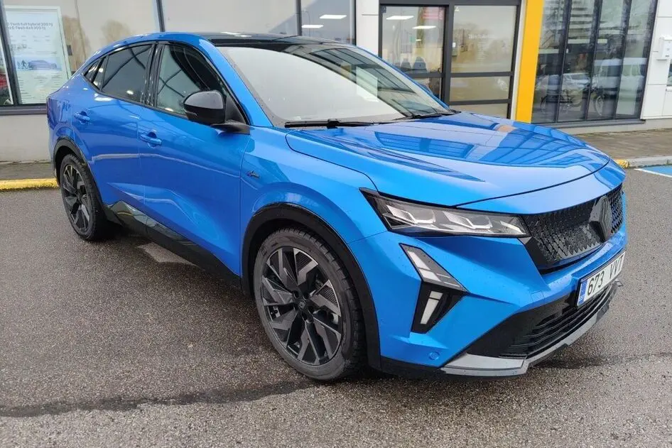 Renault Rafale, 2025, 1.2, 96 kW, hibrīds (benzīns/elektrība), automātiskā, priekšējā piedziņa