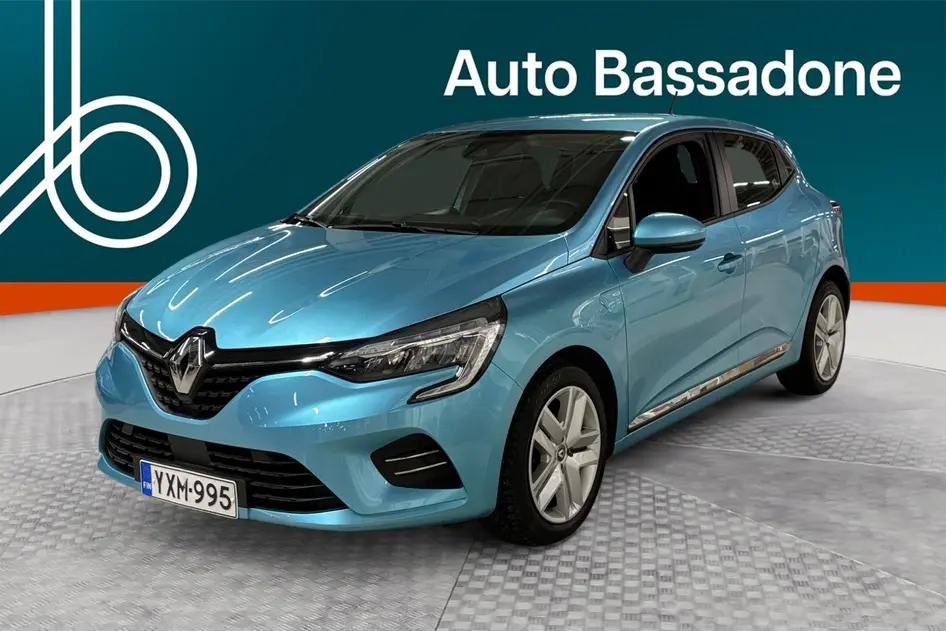 Renault Clio, 2021, 1.0, 67 kW, petrol, manual, front-wheel drive