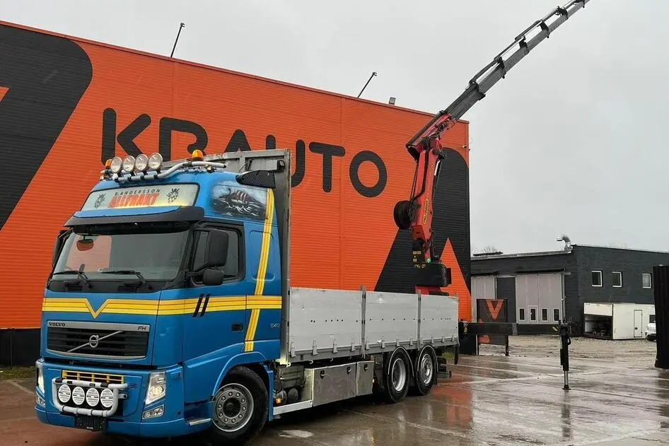 Volvo FH 540 6x2*4, 2011, 405 kW, dyzelinas, mechaninė