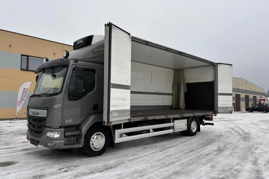DAF LF 250, 2015, 186 kW, dīzelis, automātiskā