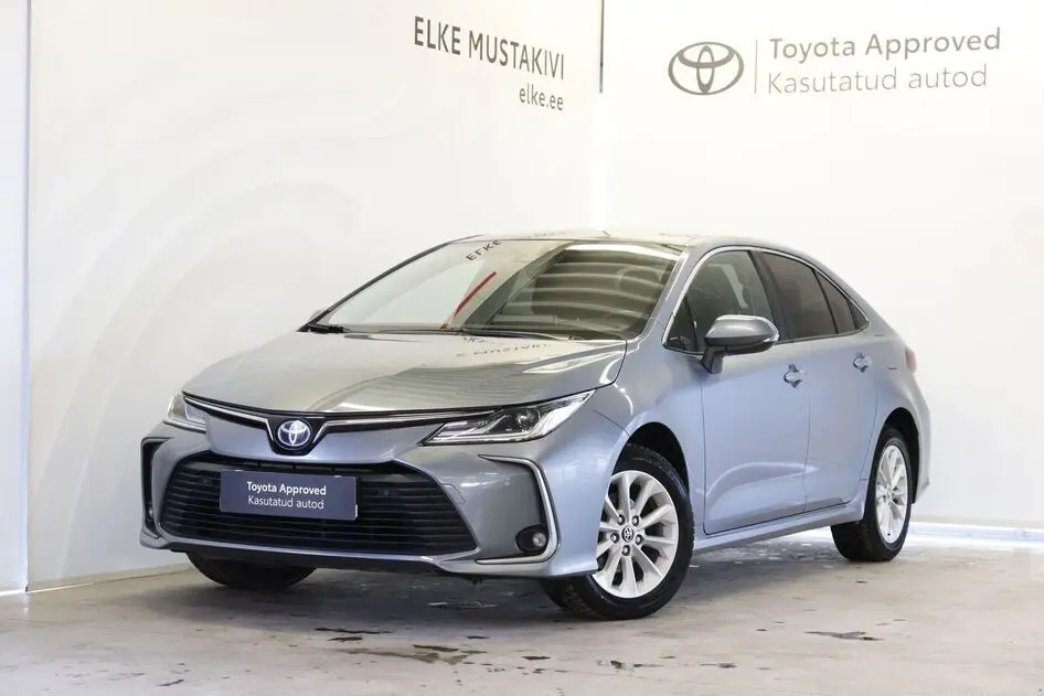 Toyota Corolla, 2022, 1.8, 72 kW, hübriid (bensiin/elekter), automaat, esivedu