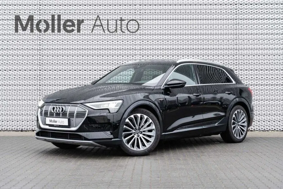 Audi e-tron, 2021, 300 kW, elekter, automaat, nelikvedu
