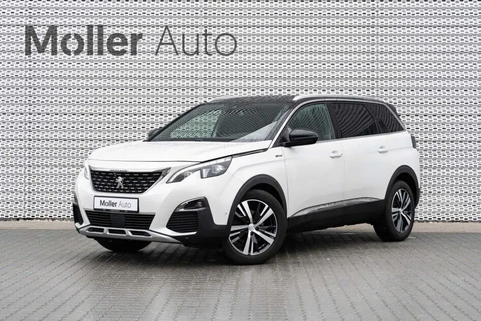Peugeot 5008, 2019, 2.0, 130 kW, diisel, automaat, esivedu