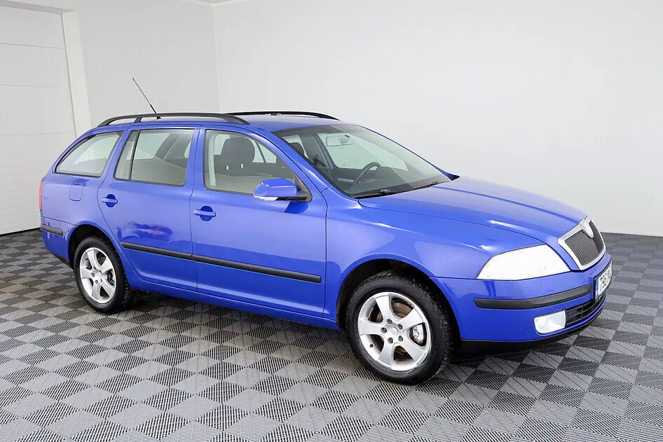 Škoda Octavia, 2007, 1.9, 77 kW, diesel, manual, four-wheel drive