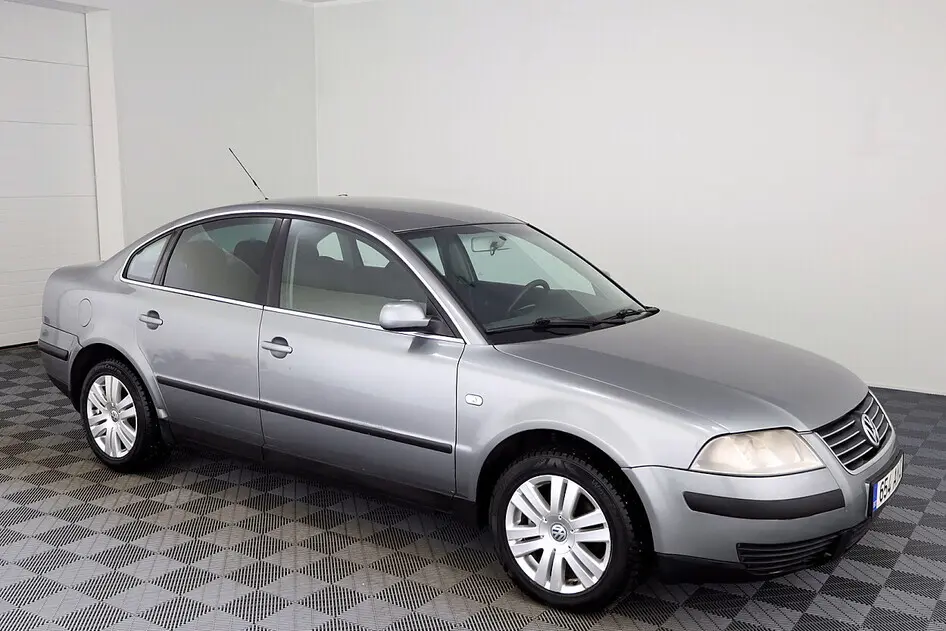 Volkswagen Passat, 2002, 1.9, 74 kW, diisel, automaat, esivedu