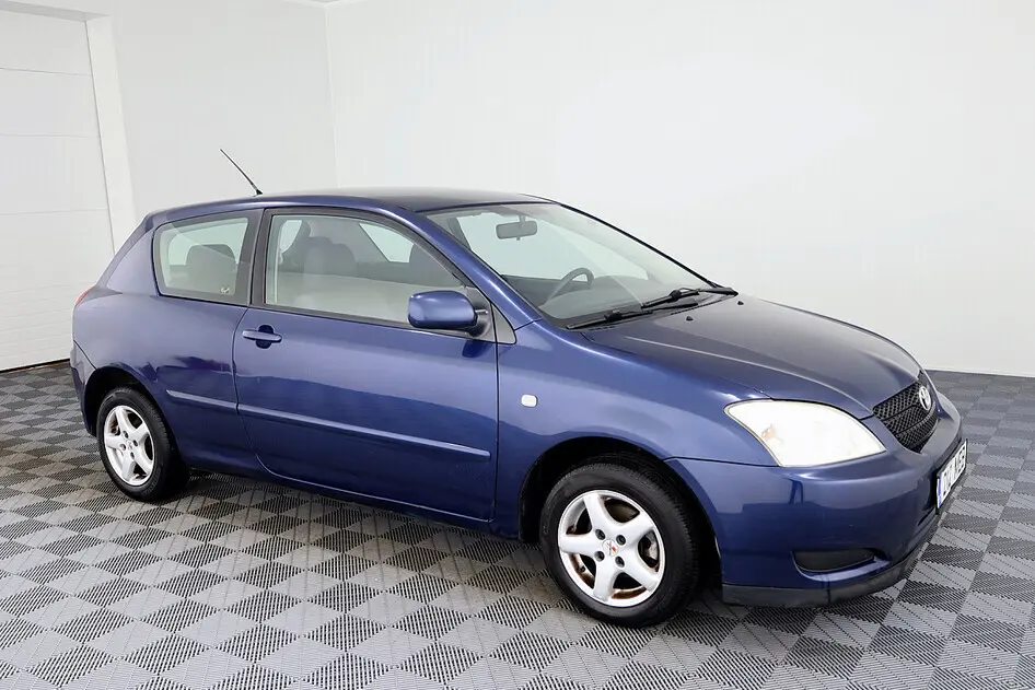 Toyota Corolla, 2004, 1.4, 71 kW, bensiin, manuaal, esivedu