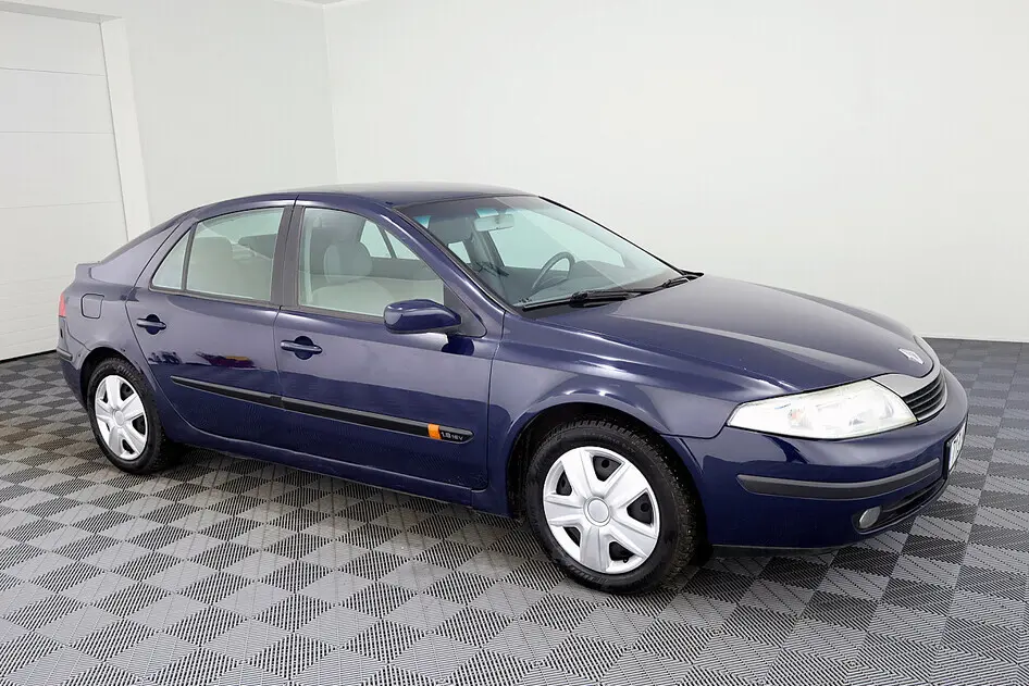 Renault Laguna, 2003, 1.8, 85 kW, bensiin, automaat, esivedu