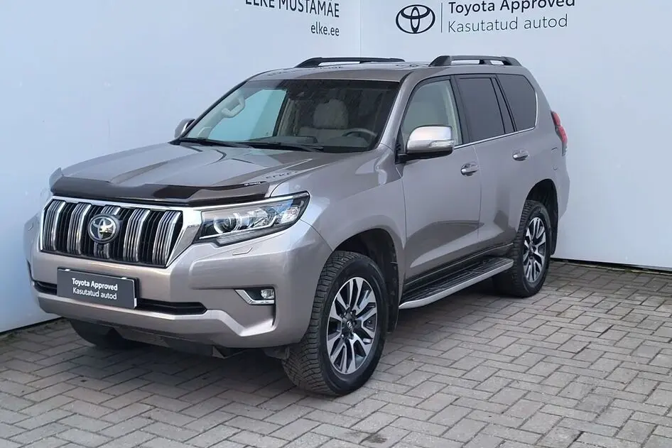 Toyota Land Cruiser, 2022, 2.8, 150 kW, dīzelis, automātiskā, pilnpiedziņa