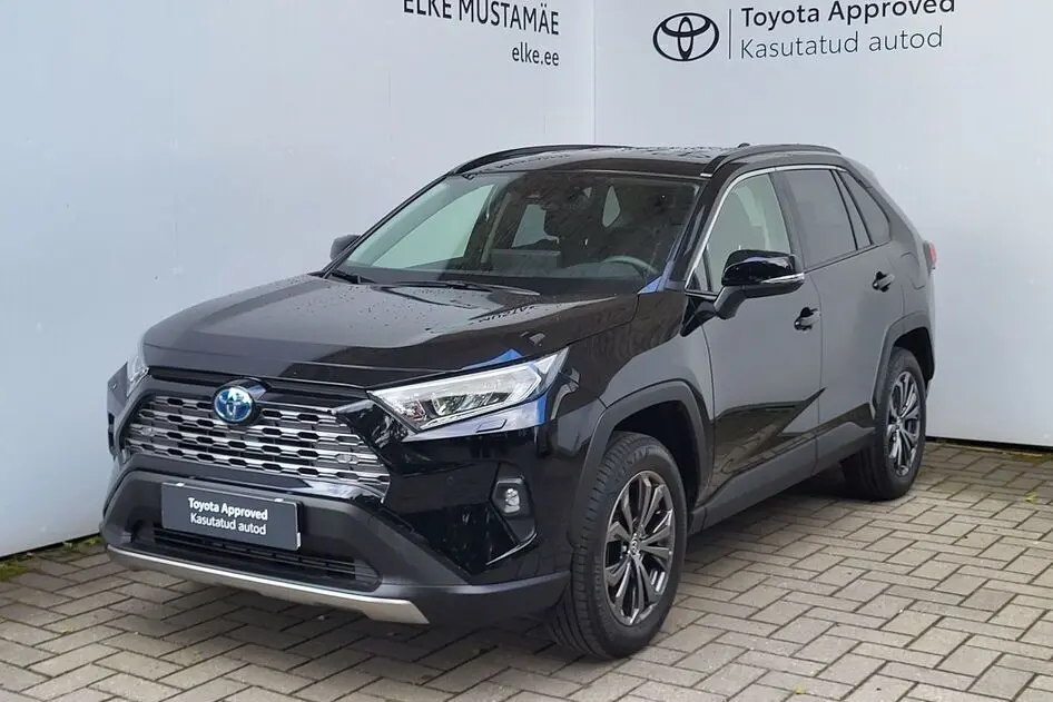 Toyota RAV4, 2024, 2.5, 131 kW, hibrīds (benzīns/elektrība), automātiskā, priekšējā piedziņa