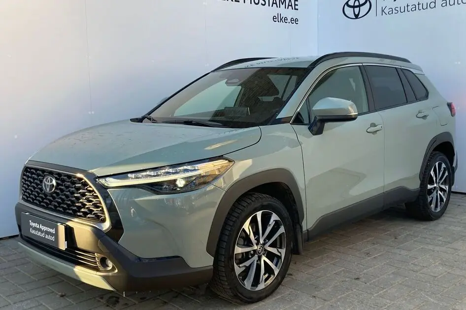 Toyota Corolla, 2024, 1.8, 72 kW, hibrīds (benzīns/elektrība), automātiskā, priekšējā piedziņa